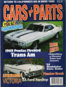 CARS & PARTS 1999 OCT - ’54 VICTORIA, STUDEBAKER